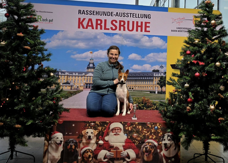 Pinky on the way to German Championship